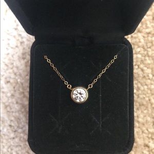 14K Gold Pendant Necklace